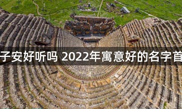 男孩叫子安好听吗 2022年寓意好的名字首选推荐