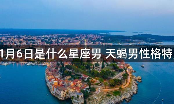 11月6日是什么星座男 天蝎男性格特点