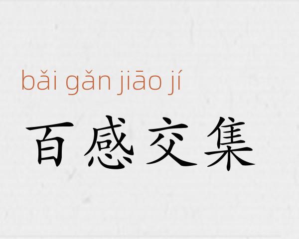 百感交集成语故事