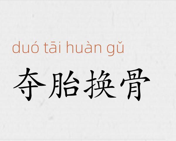 夺胎换骨成语故事