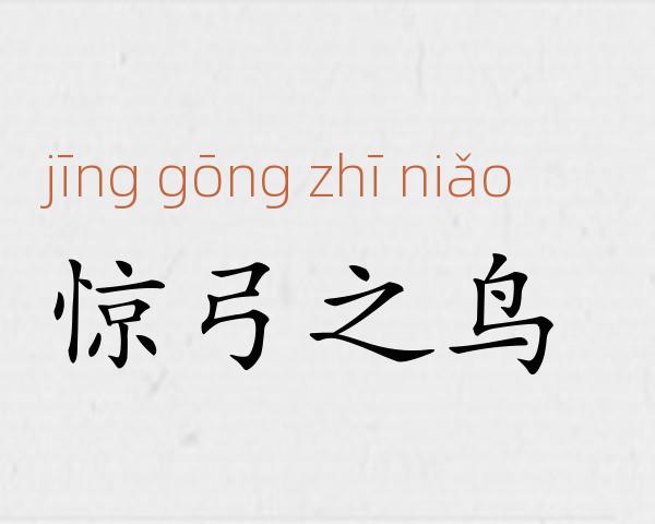 惊弓之鸟成语故事