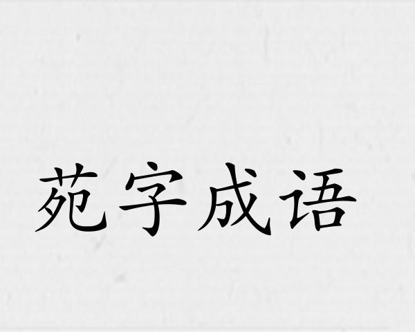 苑字成语