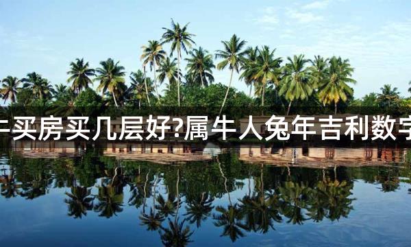 2023年生肖牛买房买几层好?属牛人兔年吉利数字楼层是几层?